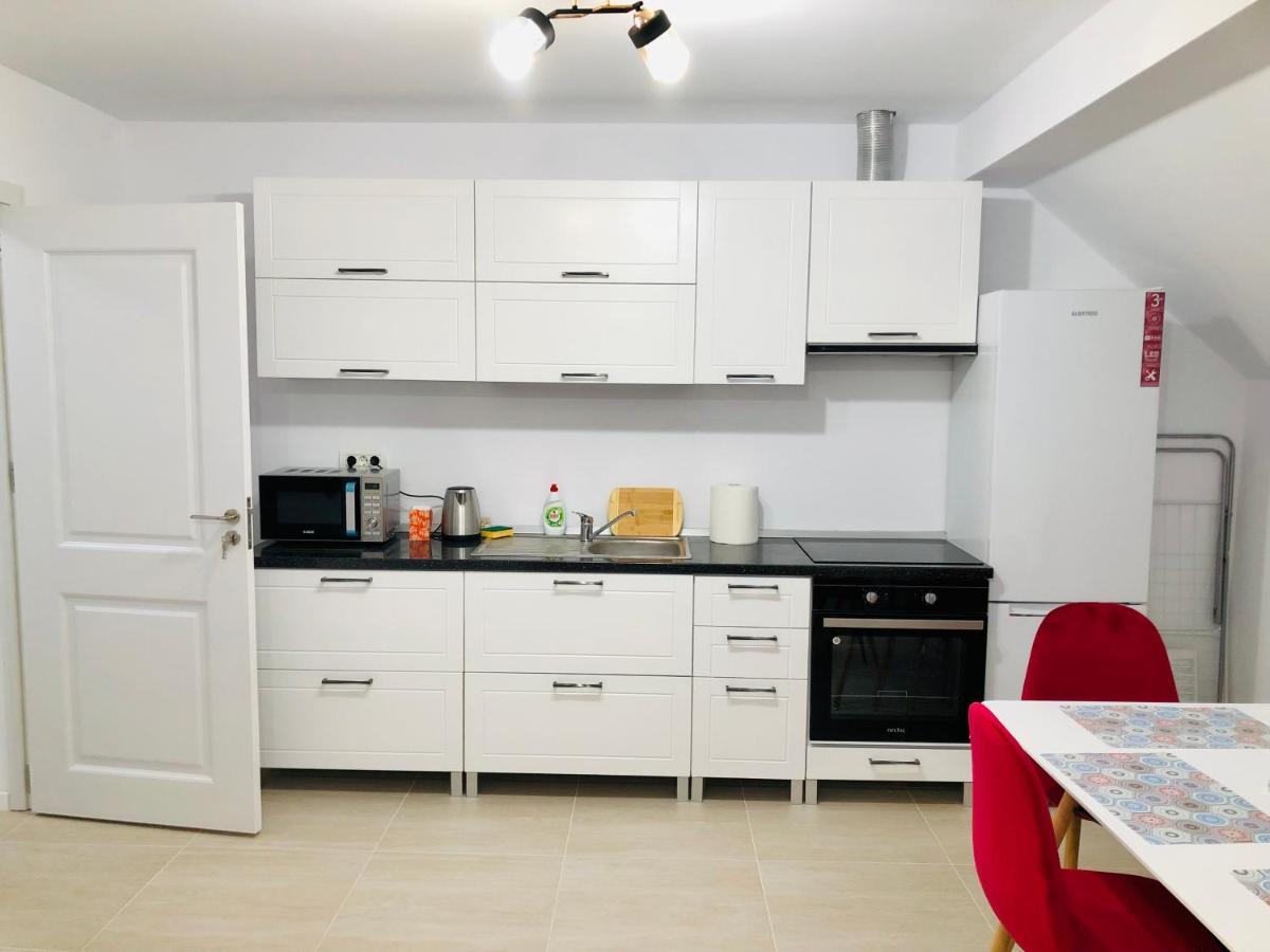 New And Modern Apartments In Villa, Near City Center M36 تيميشورا المظهر الخارجي الصورة