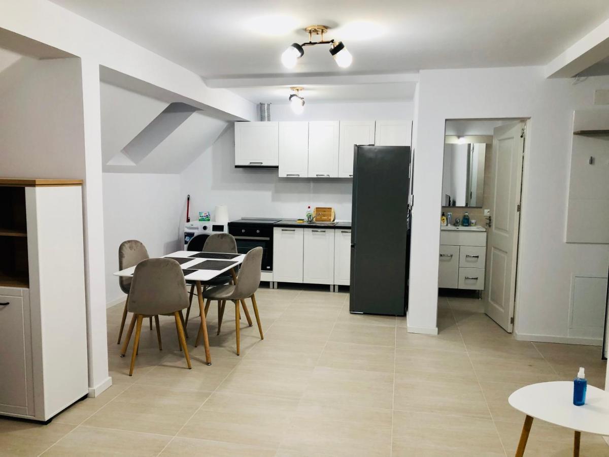 New And Modern Apartments In Villa, Near City Center M36 تيميشورا المظهر الخارجي الصورة
