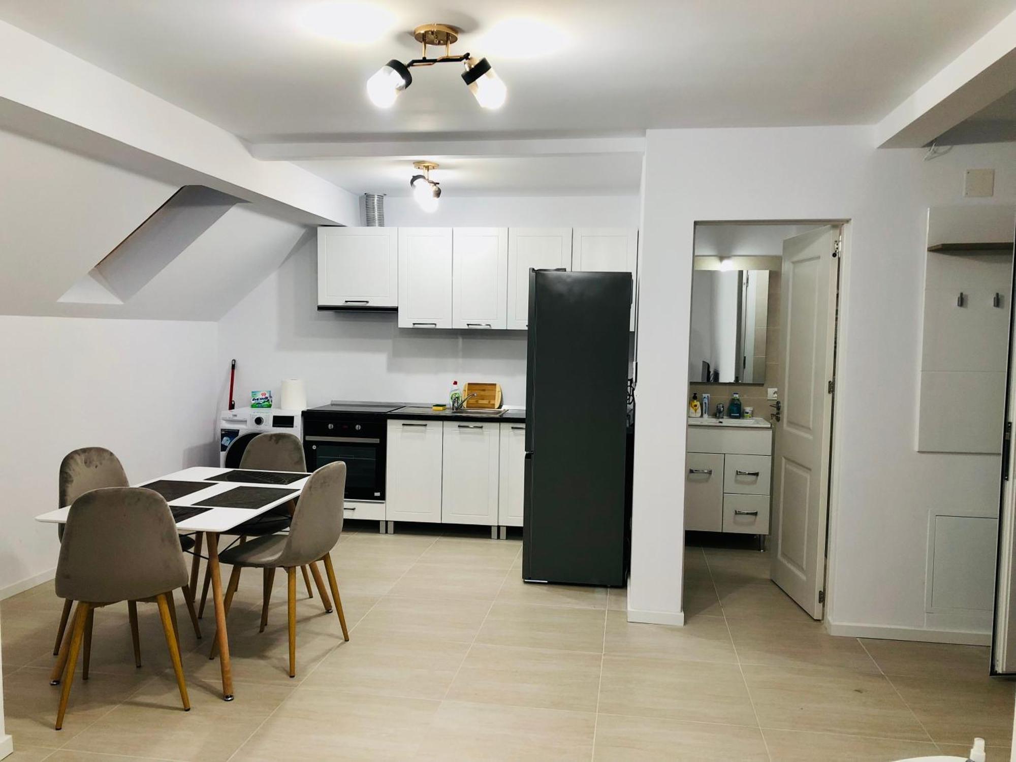 New And Modern Apartments In Villa, Near City Center M36 تيميشورا المظهر الخارجي الصورة